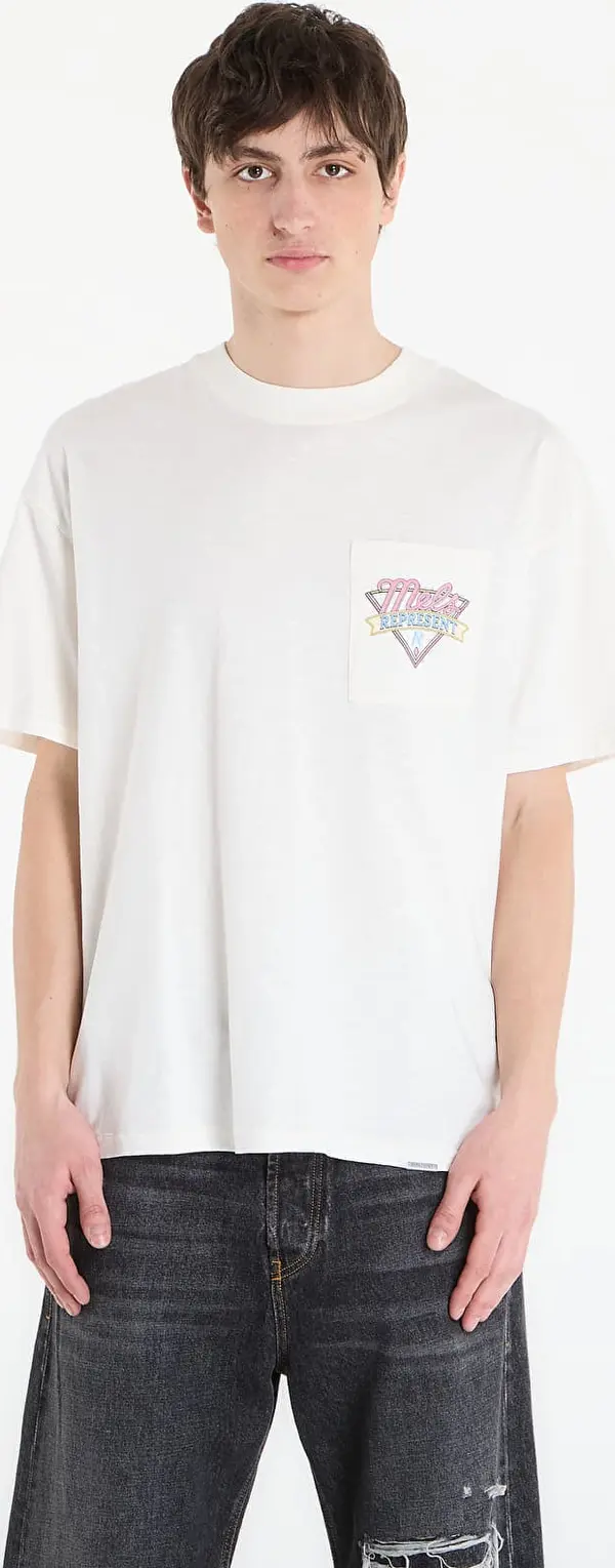 REPRESENT Majice REPRESENT x Mel'S Dinner T-Shirt UNISEX Flat White XXL