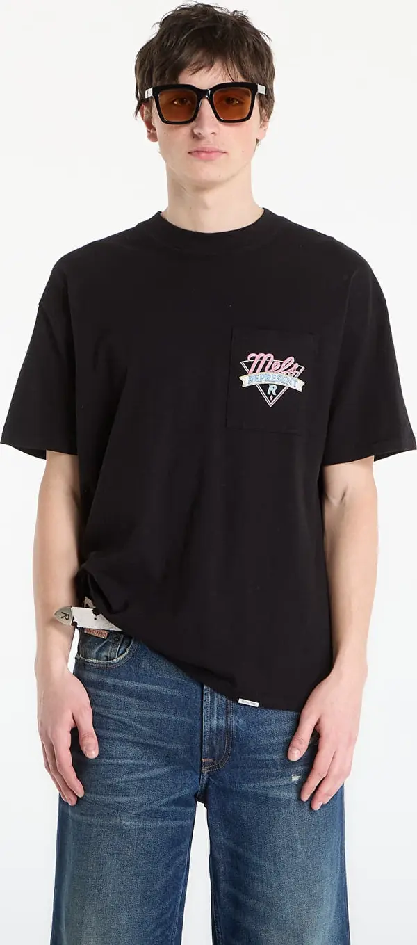 REPRESENT Majice REPRESENT x Mel'S Dinner T-Shirt UNISEX Jet Black L