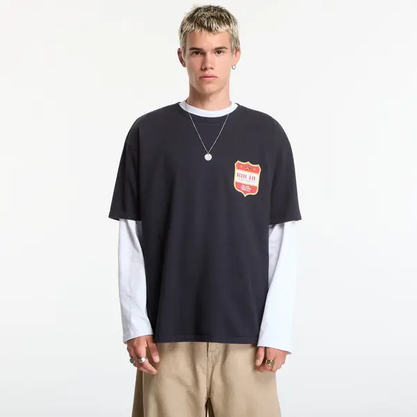 Rhude Majice Rhude Filtaro Crest Tee Vintage Black/ Red/ Yellow L