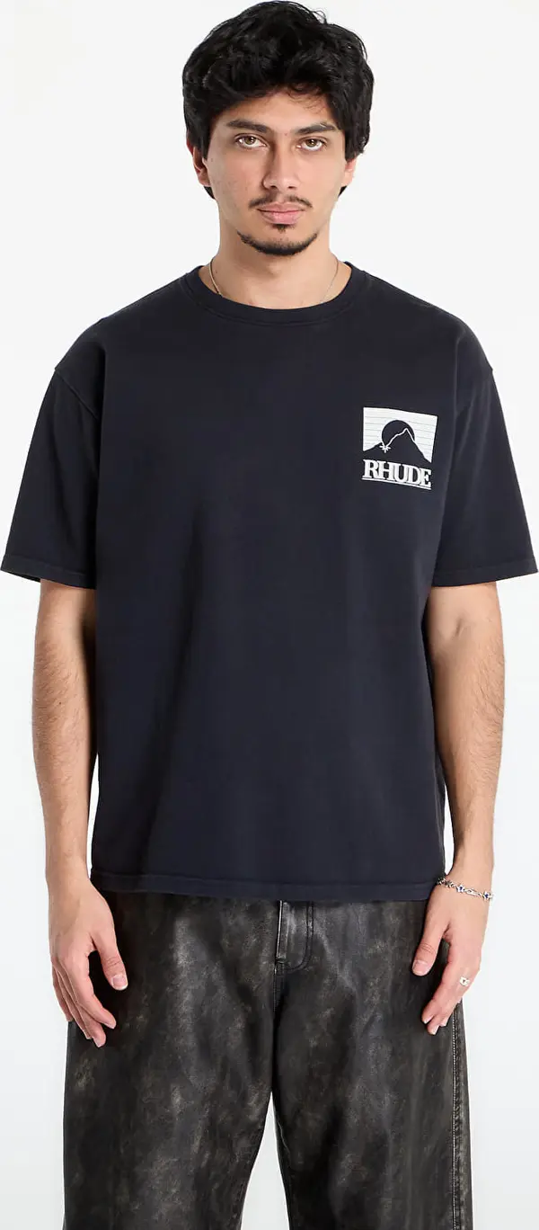 Rhude Majice Rhude Moonlight Pack Tee Vintage Black/ White L