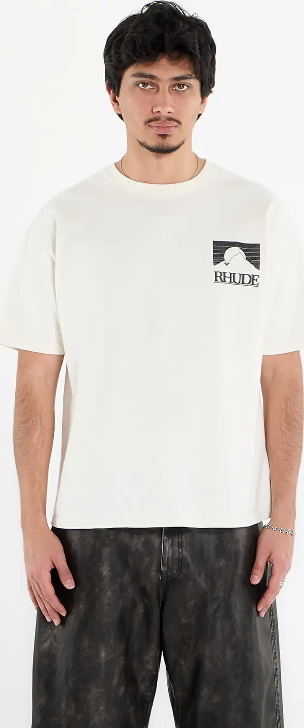 Rhude Majice Rhude Moonlight Pack Tee Vintage White/ Black S
