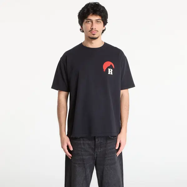 Rhude Majice Rhude Moonlight Regatta Tee Vintage Black/ Red/ Blue XXL