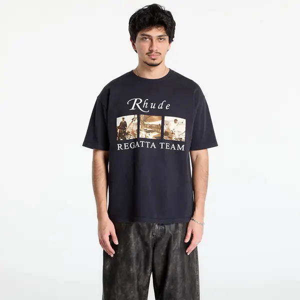 Rhude Majice Rhude Usvi Regatta Tour Tee Vintage Black/ White/ Red XXL