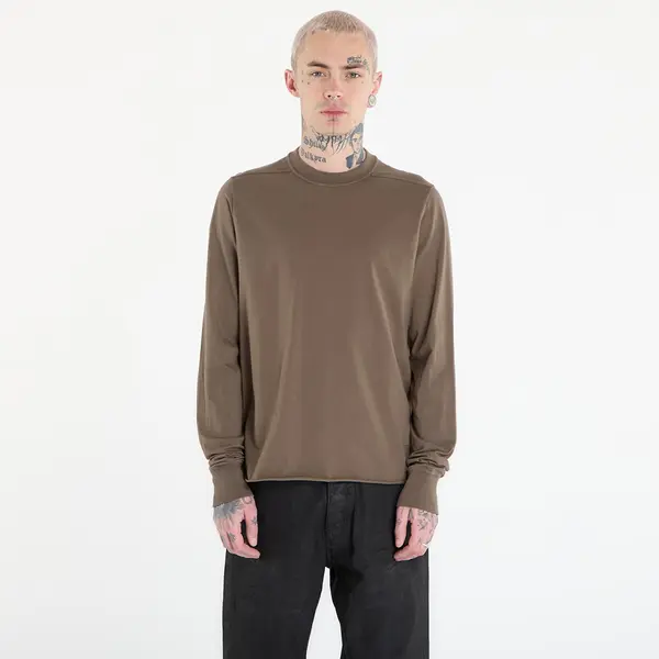 Rick Owens DRKSHDW Majice Rick Owens DRKSHDW Crewneck Sweat Longsleeve Dust M