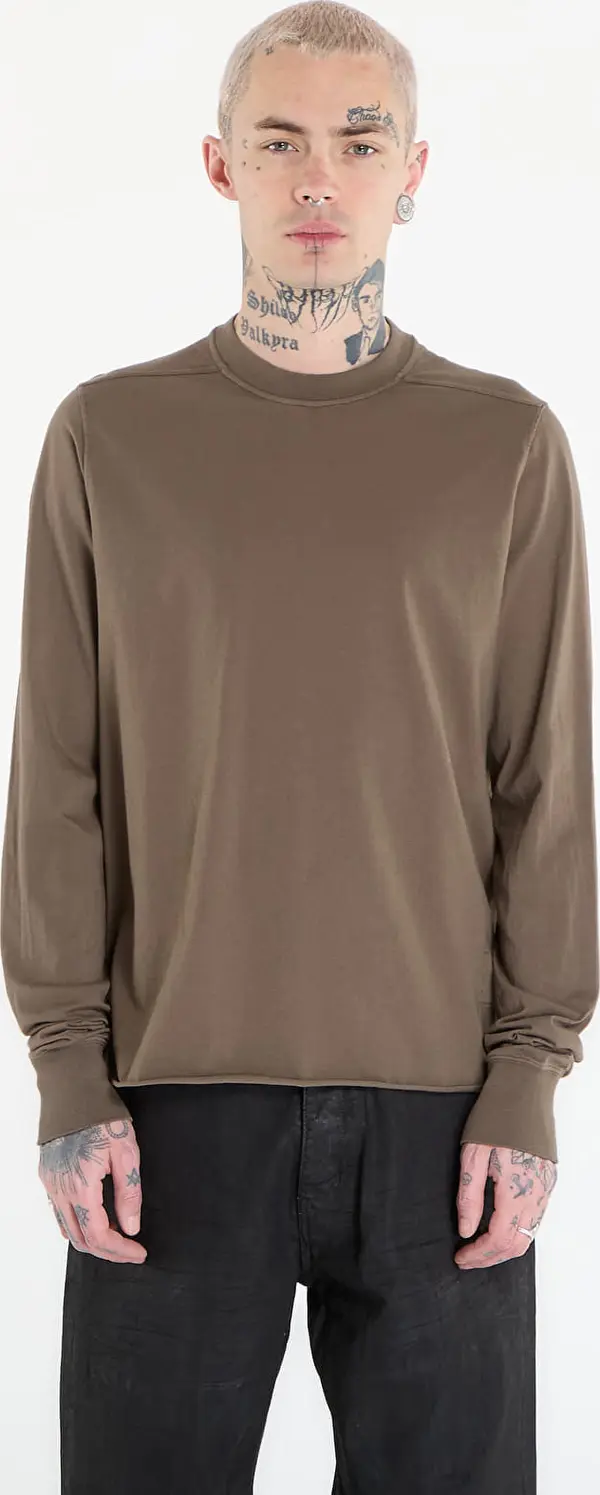 Rick Owens DRKSHDW Majice Rick Owens DRKSHDW Crewneck Sweat Longsleeve Dust XL