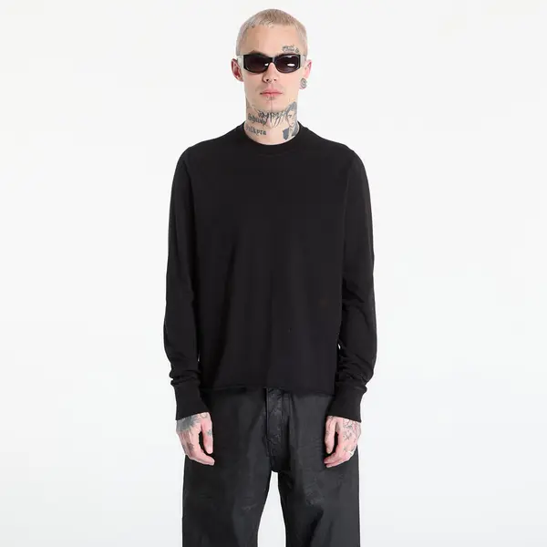Rick Owens DRKSHDW Majice Rick Owens DRKSHDW Crewneck Sweat T-Shirt Black M