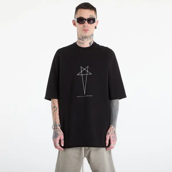 Rick Owens DRKSHDW Majice Rick Owens DRKSHDW Jumbo Ss T-Shirt Black/ Milk L