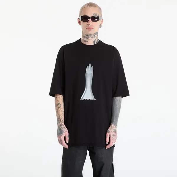 Rick Owens DRKSHDW Majice Rick Owens DRKSHDW Jumbo Ss T-Shirt Black/ Milk M