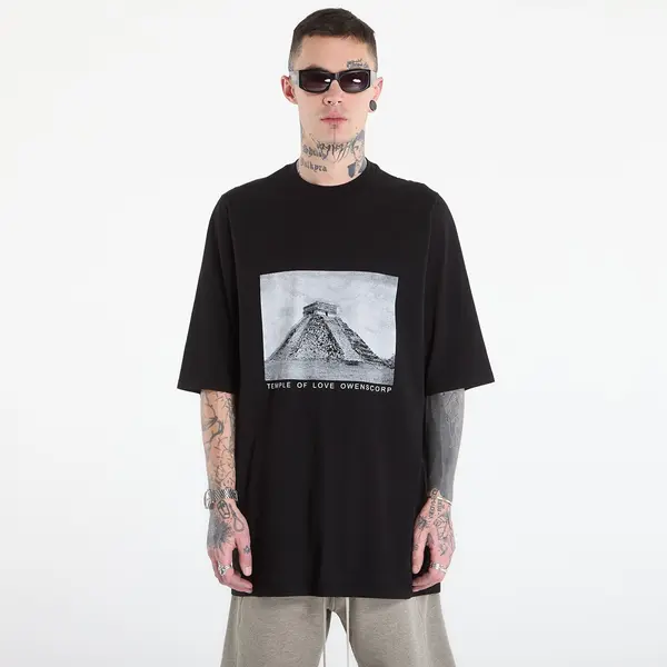 Rick Owens DRKSHDW Majice Rick Owens DRKSHDW Jumbo Ss T-Shirt Black/ Milk M