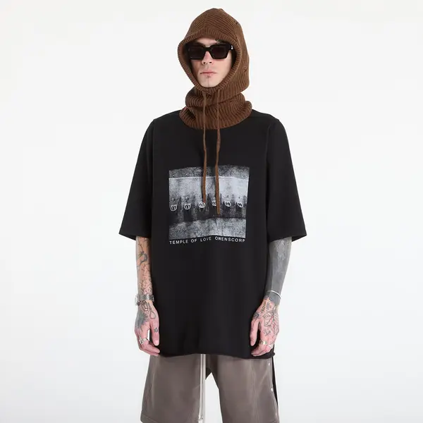 Rick Owens DRKSHDW Majice Rick Owens DRKSHDW Jumbo Ss T-Shirt Black/ Milk M