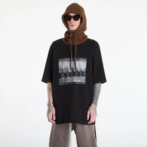 Rick Owens DRKSHDW Majice Rick Owens DRKSHDW Jumbo Ss T-Shirt Black/ Milk S
