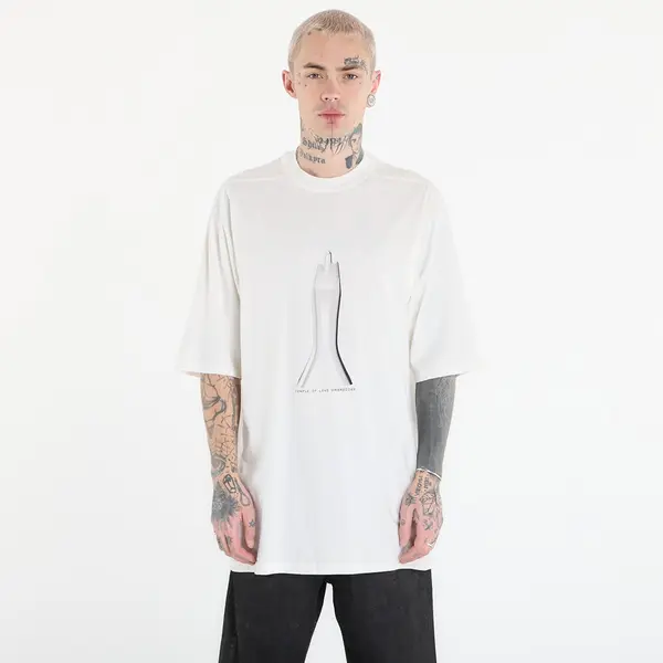 Rick Owens DRKSHDW Majice Rick Owens DRKSHDW Jumbo Ss T-Shirt Milk/ Black L