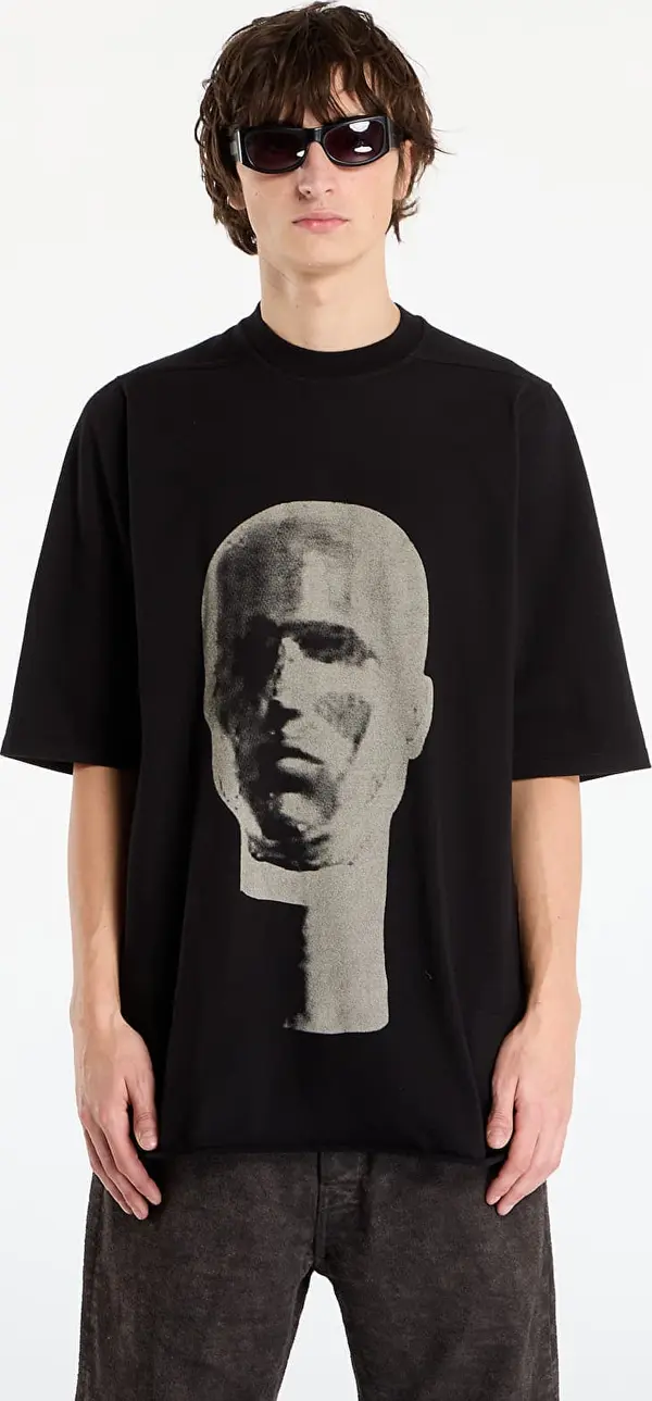 Rick Owens DRKSHDW Majice Rick Owens DRKSHDW Jumbo Ss Tee Black/ Pearl XS