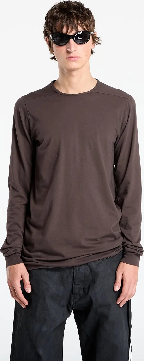 Rick Owens DRKSHDW Majice Rick Owens DRKSHDW Level Longsleeve Tee Dark Dust XL