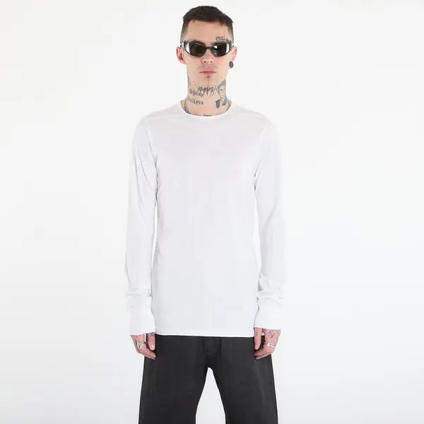 Rick Owens DRKSHDW Majice Rick Owens DRKSHDW Level Ls T-Shirt Milk XL