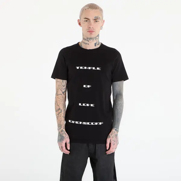 Rick Owens DRKSHDW Majice Rick Owens DRKSHDW Level T-Shirt Black/ Milk L