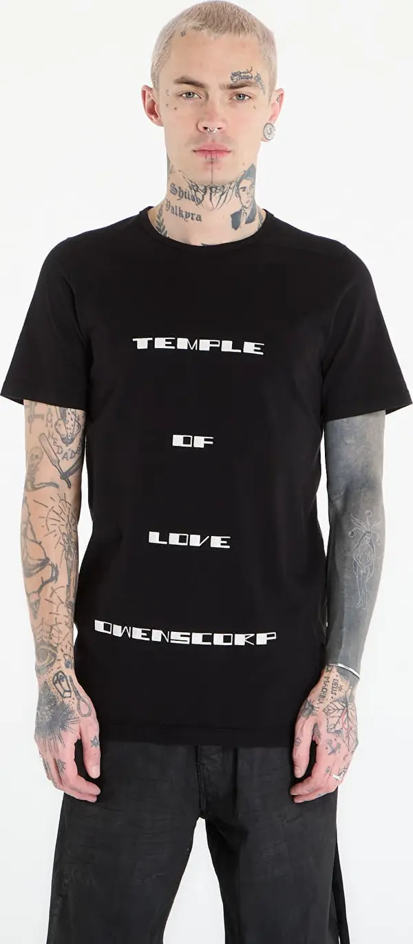 Rick Owens DRKSHDW Majice Rick Owens DRKSHDW Level T-Shirt Black/ Milk M