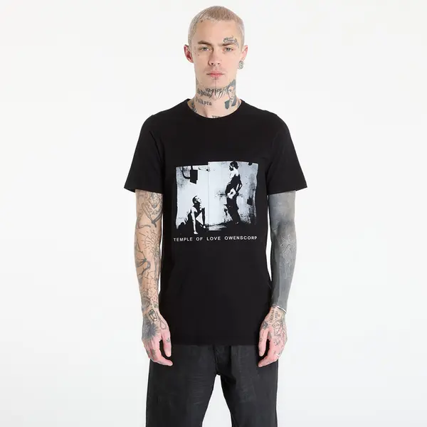 Rick Owens DRKSHDW Majice Rick Owens DRKSHDW Level T-Shirt Black/ Milk XL