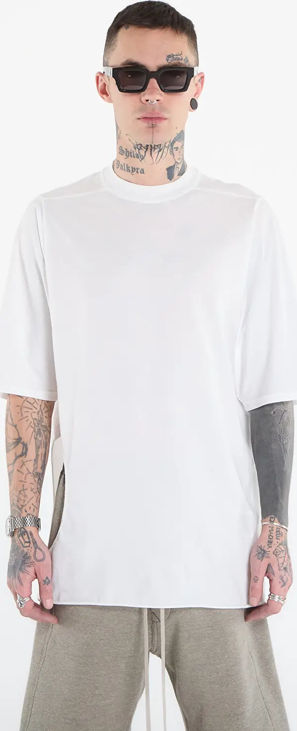 Rick Owens DRKSHDW Majice Rick Owens DRKSHDW Subhuman Jumbo Ss T-Shirt Milk M