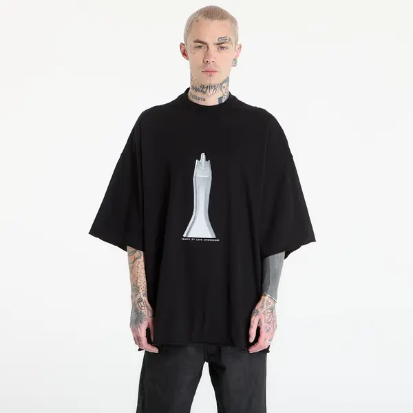 Rick Owens DRKSHDW Majice Rick Owens DRKSHDW Tommy T-Shirt Black/ Milk Universal