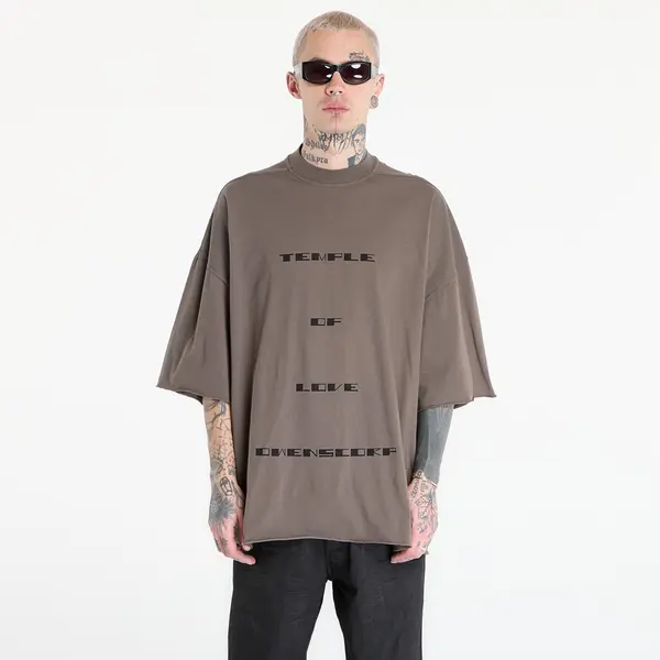 Rick Owens DRKSHDW Majice Rick Owens DRKSHDW Tommy T-Shirt Dust/ Black Universal