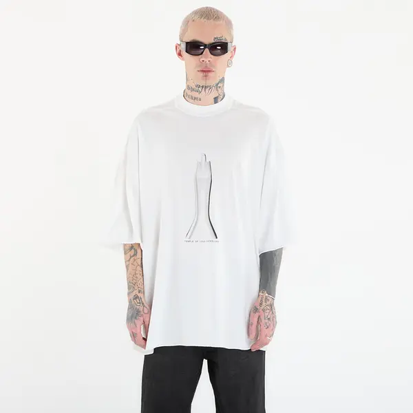 Rick Owens DRKSHDW Majice Rick Owens DRKSHDW Tommy T-Shirt Milk/ Black Universal