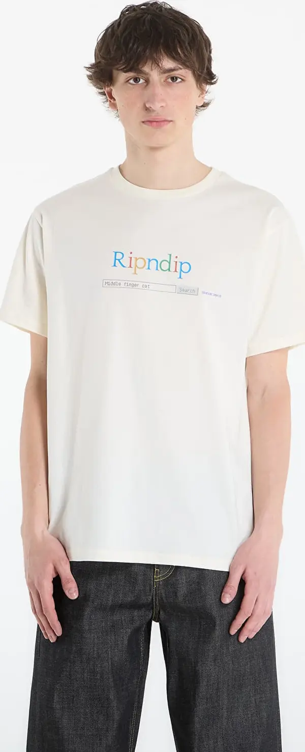 RIPNDIP Majice RIPNDIP A Bird Tee Bone XXL