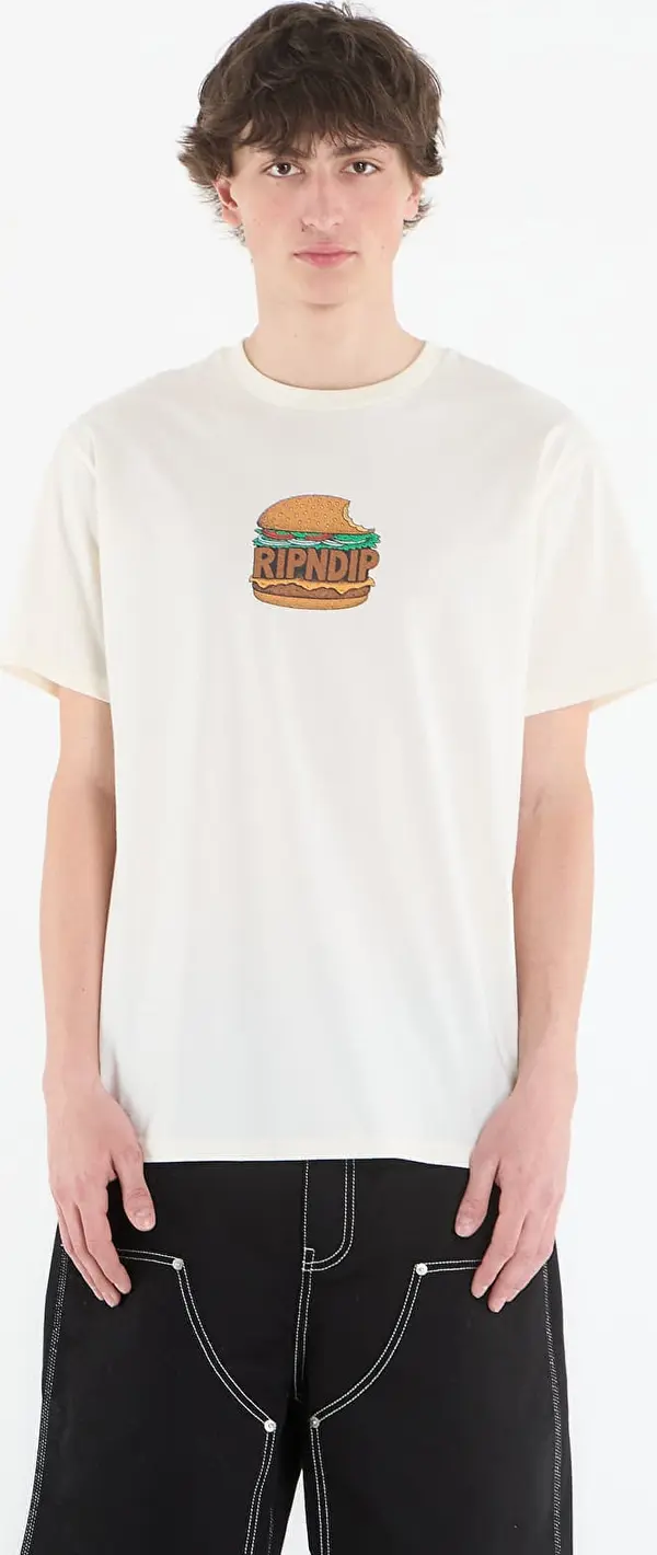 RIPNDIP Majice RIPNDIP Bite Me Tee Bone XXL