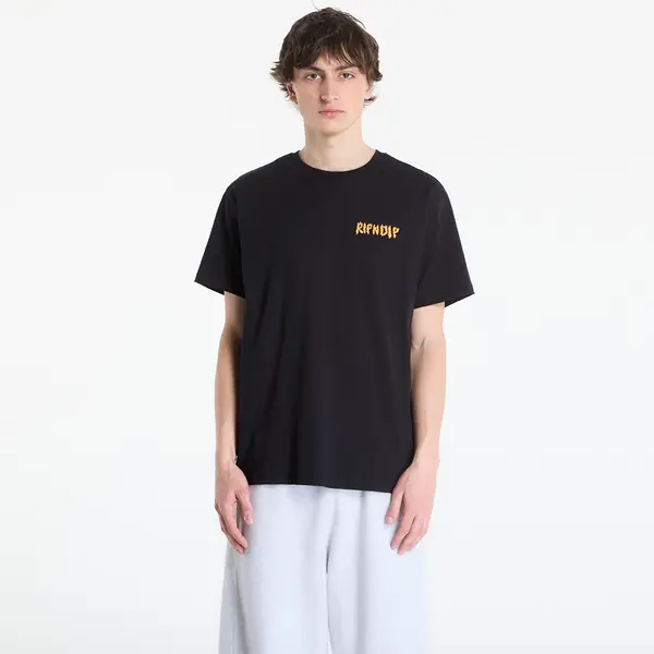 RIPNDIP Majice RIPNDIP Burn Tee Black Wash L