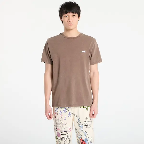 RIPNDIP Majice RIPNDIP Castanza Short Sleeve Tee Brown Vintage Wash M