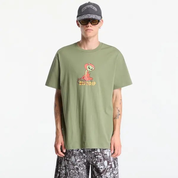 RIPNDIP Majice RIPNDIP Devil Alien Tee Dusty Forest XL