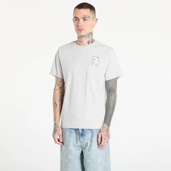 RIPNDIP Majice RIPNDIP For Sale Pocket Tee Grey XL