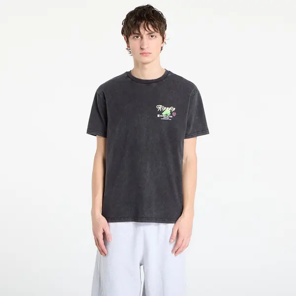 RIPNDIP Majice RIPNDIP Gourmet Cat Food Tee Black Vintage Wash M