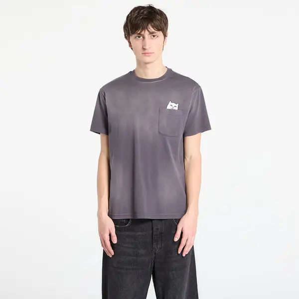 RIPNDIP Majice RIPNDIP Lord Nermal Pocket Tee Charcoal Vintage Wash M