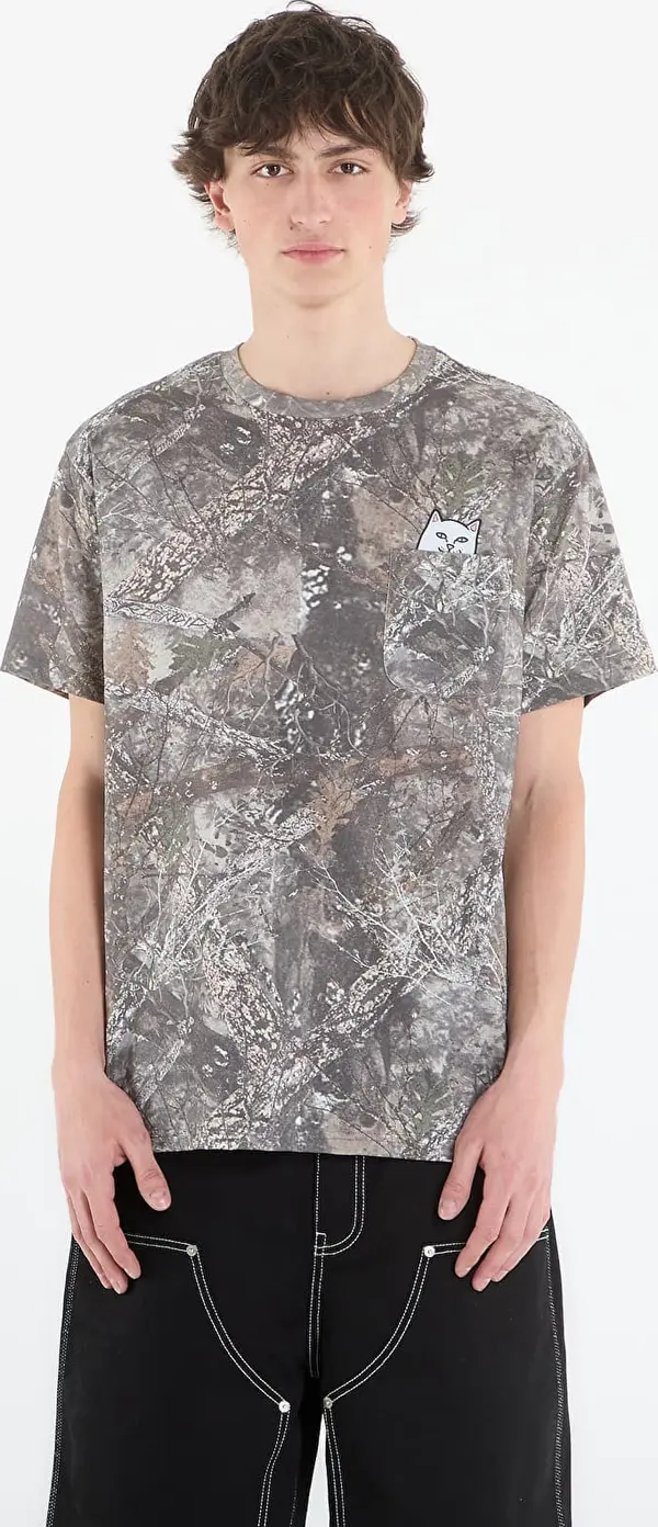 RIPNDIP Majice RIPNDIP Lord Nermal Pocket Tee Nerm Tree Camo XL