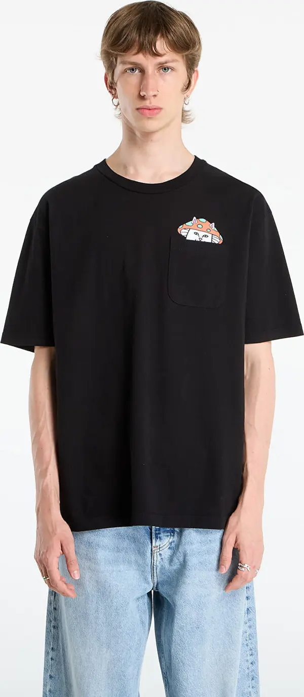 RIPNDIP Majice RIPNDIP Lord Shroomy Pocket Tee Black M