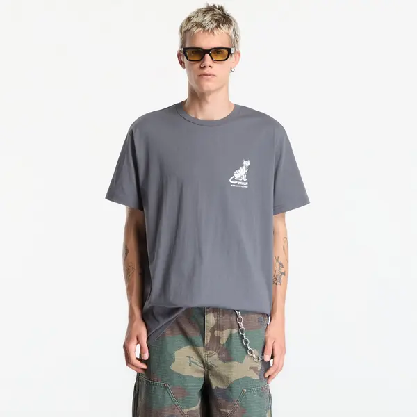 RIPNDIP Majice RIPNDIP Man I Love Felines Tee Charcoal XXL