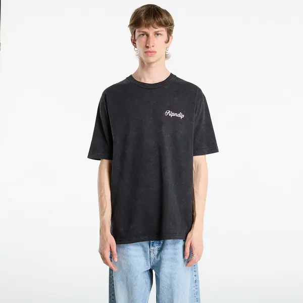 RIPNDIP Majice RIPNDIP Memories Tee Black Vintage Wash S
