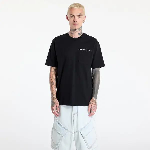 RIPNDIP Majice RIPNDIP Middle Finger Cat Pocket Tee Black S