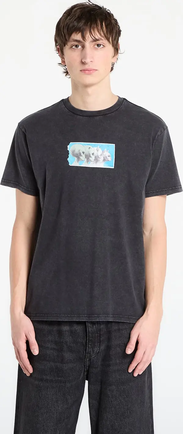 RIPNDIP Majice RIPNDIP Nerm Geo Tee Black Vintage Wash M