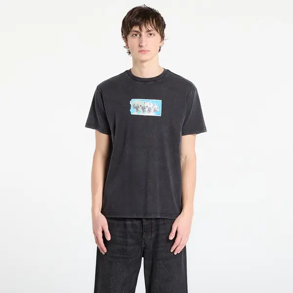 RIPNDIP Majice RIPNDIP Nerm Geo Tee Black Vintage Wash S