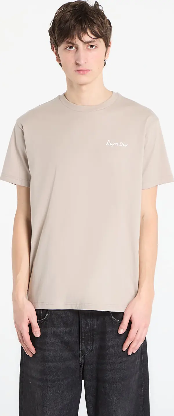 RIPNDIP Majice RIPNDIP Nerma Lisa Tee Sand XXL