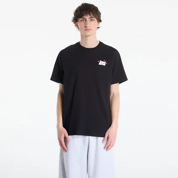 RIPNDIP Majice RIPNDIP Nermal Loves Pocket Tee Black Wash XL