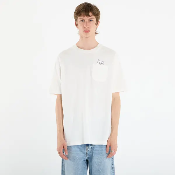 RIPNDIP Majice RIPNDIP Nut Then Bolt Pocket Tee Bone XL