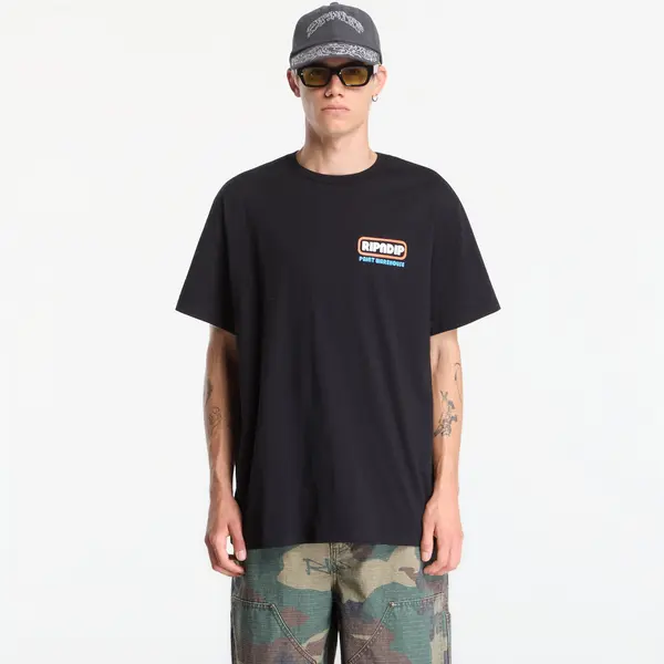 RIPNDIP Majice RIPNDIP Paint Tee Black L