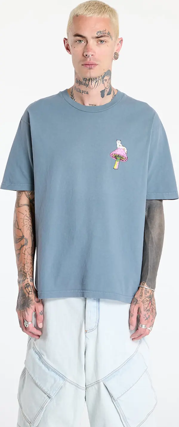 RIPNDIP Majice RIPNDIP Psychedelic Tee Light Charcoal S