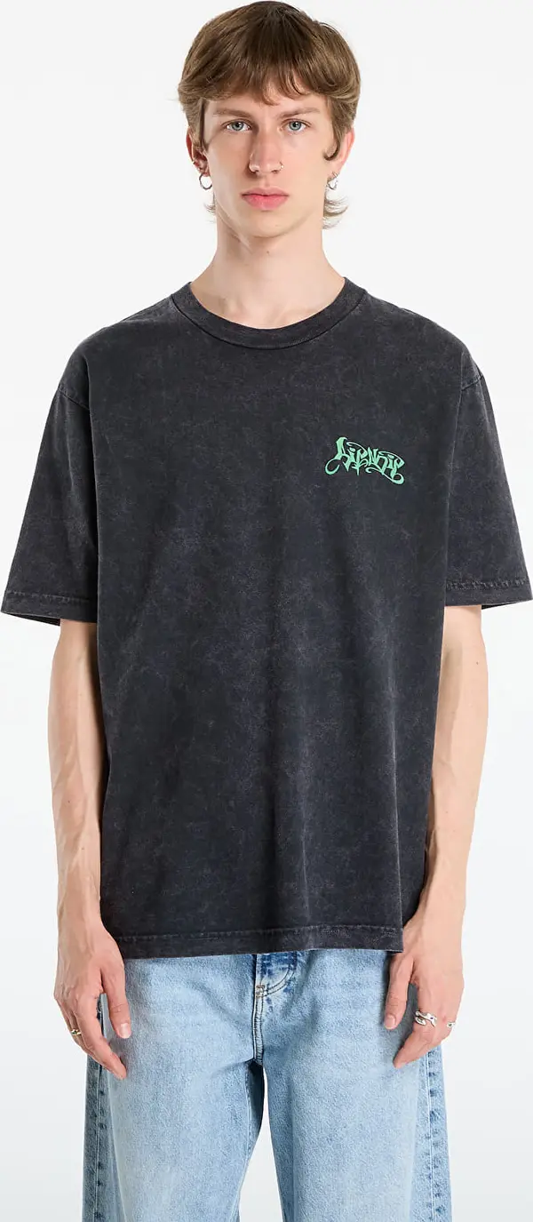 RIPNDIP Majice RIPNDIP Squabble Up Tee Black Vintage Wash M