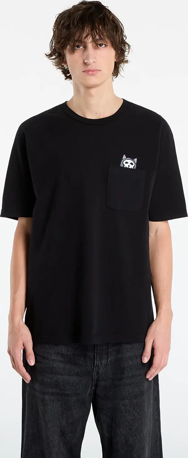 RIPNDIP Majice RIPNDIP Trick Or Treat Pocket Tee Black S