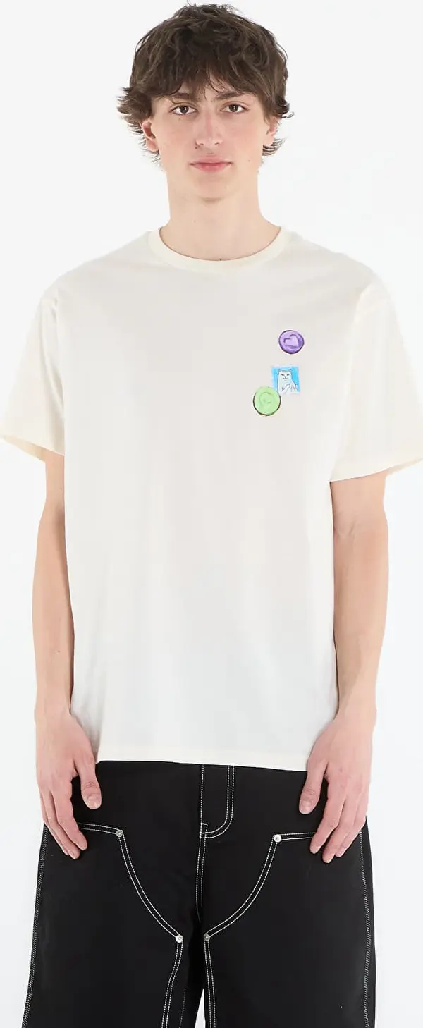 RIPNDIP Majice RIPNDIP Vitamins Tee Bone L