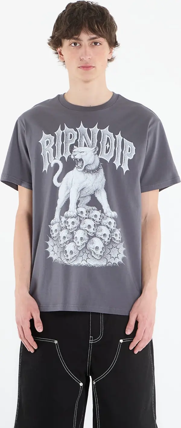 RIPNDIP Majice RIPNDIP Wasteland Tee Charcoal M